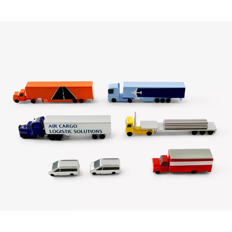 

Herpa 1/500 Scale Airport Truck Model Airport Scene Accessories Model Collection Decoration Item