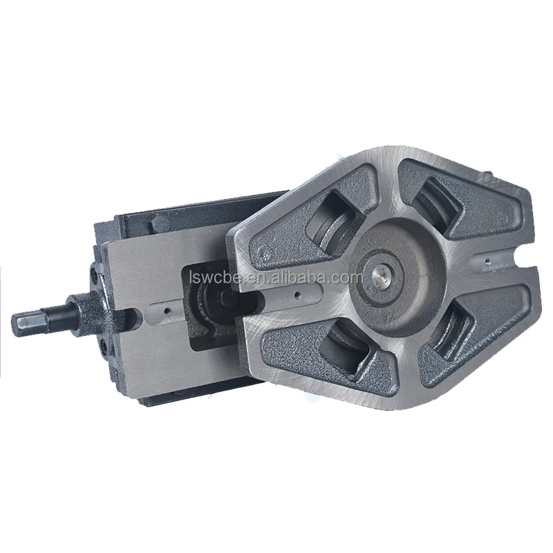 QH Flat-nose Pliers for Heavy-duty Milling Machine Drilling Machine Precision Angle Solid Bench Vise 3/4/5/6/8 Inch