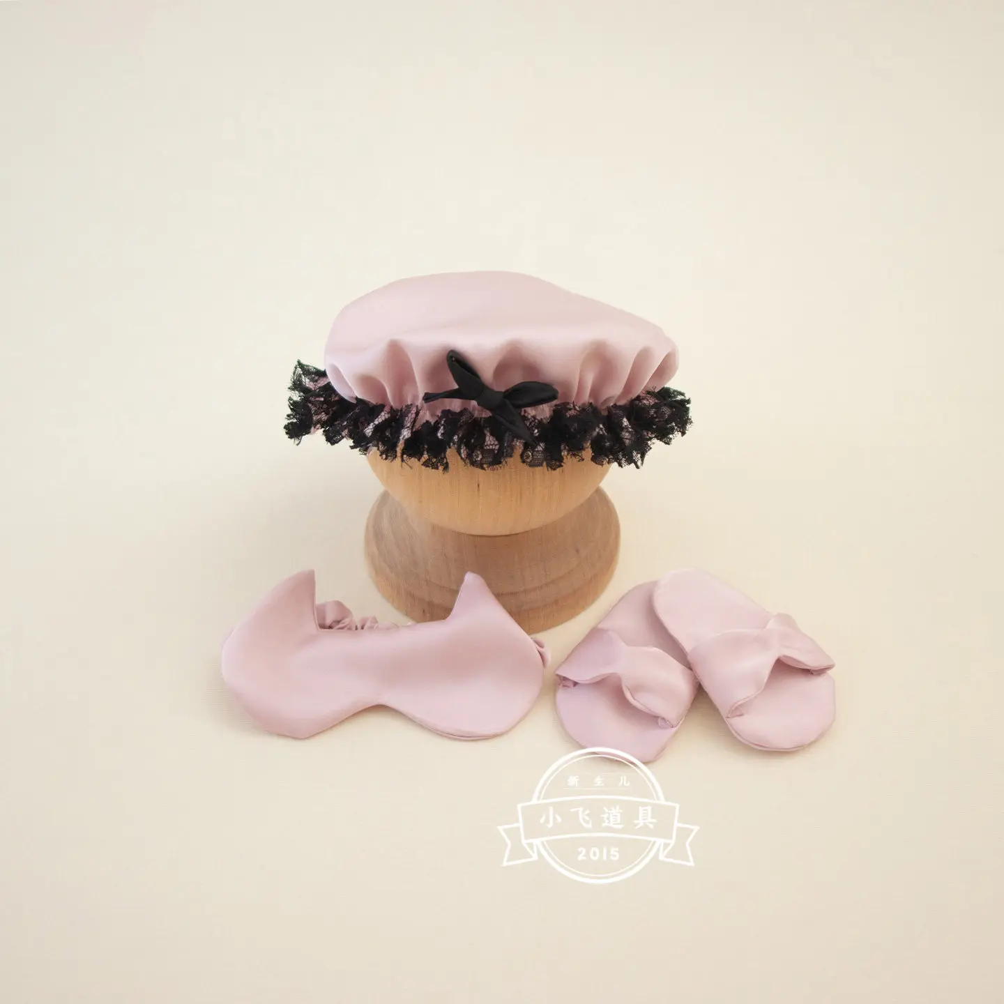 ❤️Newborn Photography Clothing Hat+Coat+Pants+Eye mask+Shoes+Felt Prop 10Pcs/set Studio Baby Girl Photo Props Pajamas Homewear