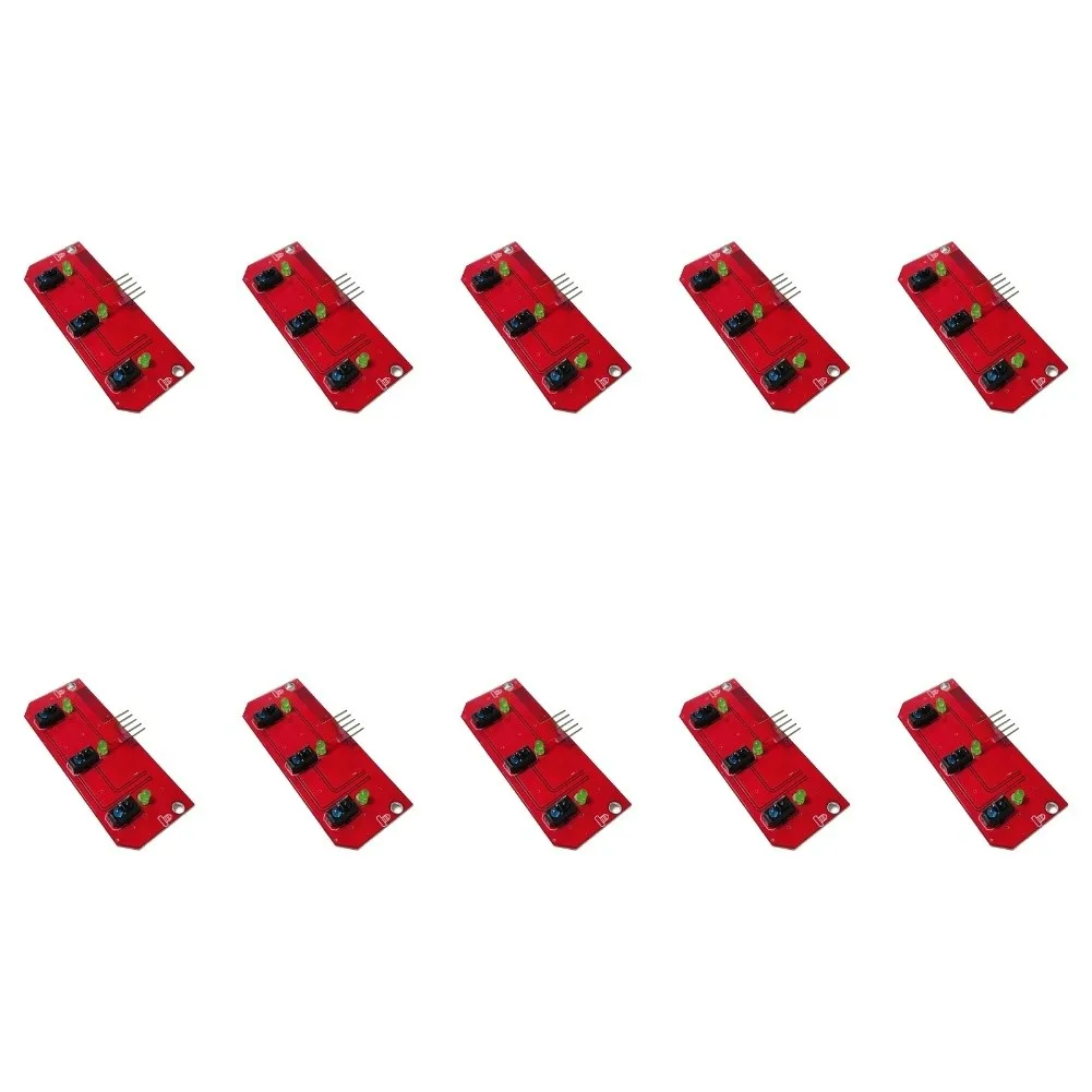 

Модуль для проекта робота DIY: 3-х направленный следователь линии с регулируемой чувствительностью, 5В, индикаторы LED