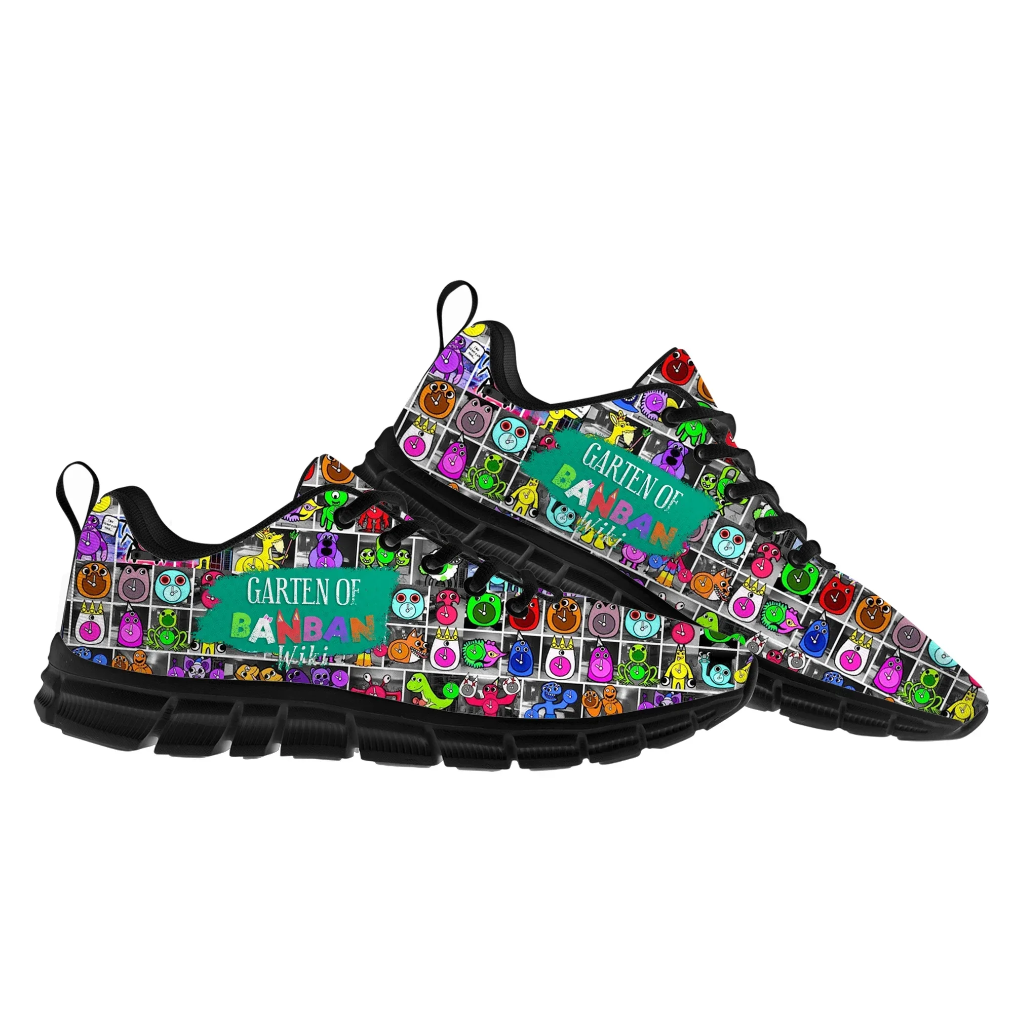 

Garten of Banban Sports Shoes Cartoon Game Mens Womens Custom Sneakers Sneaker Custom Built Shoes