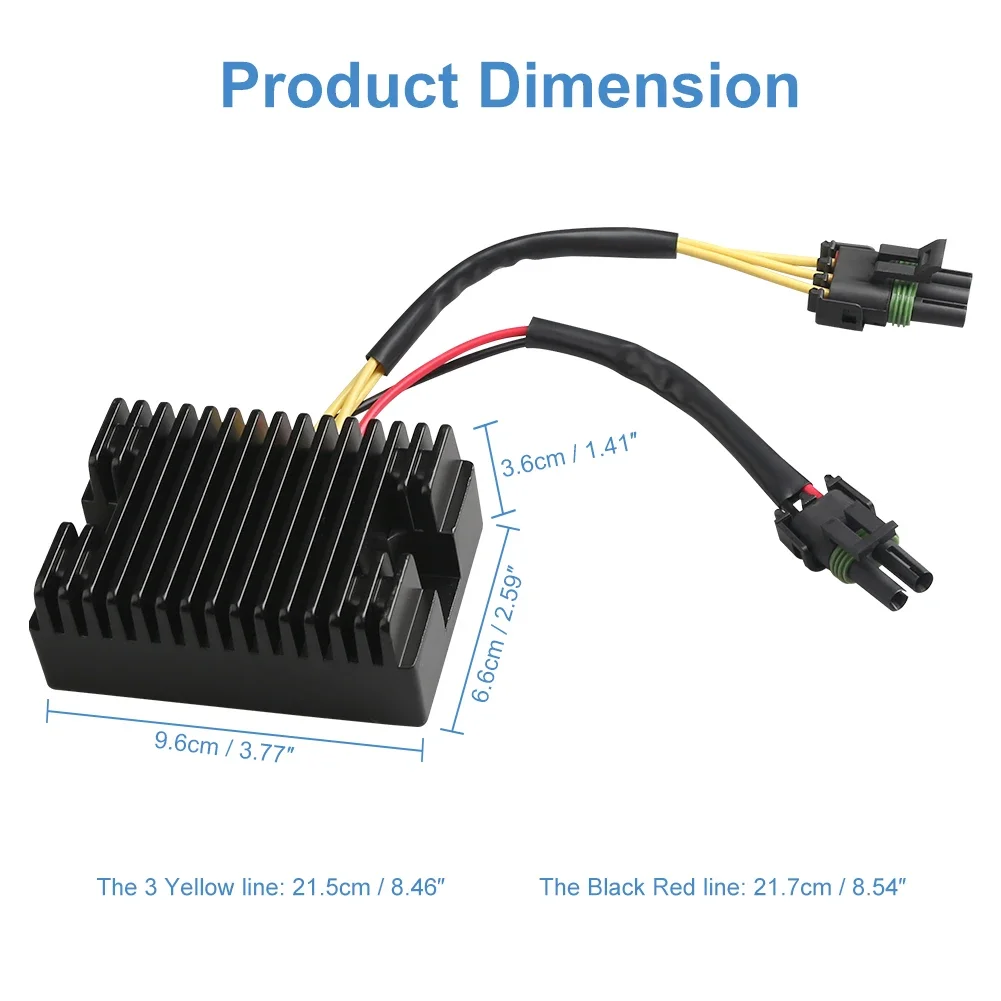 

Motorcycle Voltage Regulator Rectifier 278001241 For Seadoo GTX RFI 800CC GTX DI 951CC RX 278001554 Motorcycle Accessories