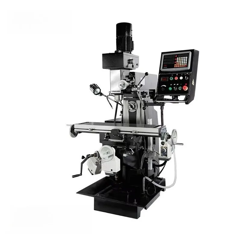 CTZX7550 High-precision Vertical and Horizontal Drilling and Milling Machine Spindle Taper MT4
