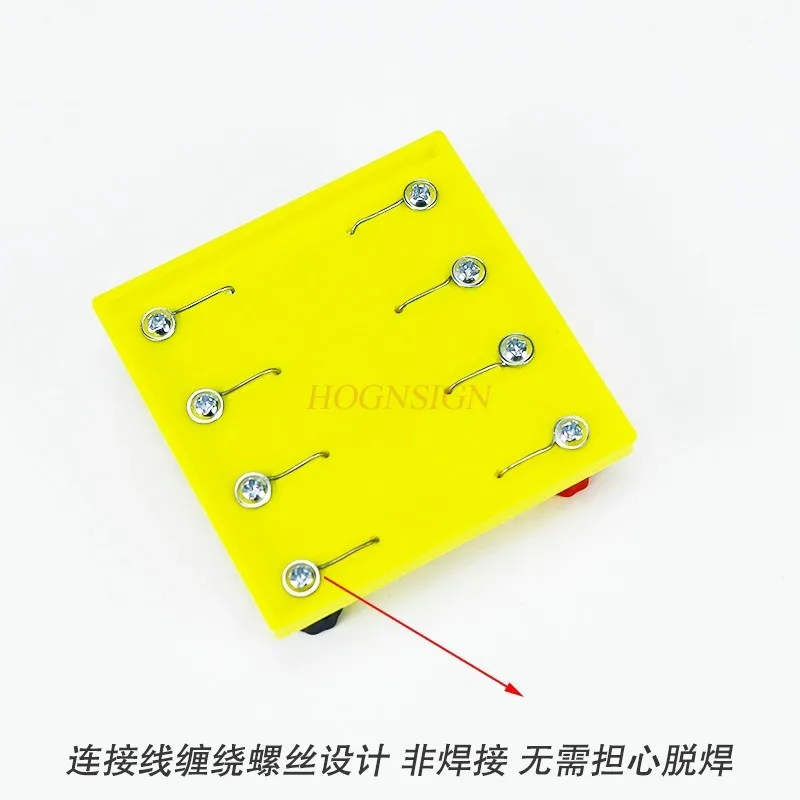 Fixed Resistance Measuring Position Resistance Physical Electrical Circuit Experimental Equipment Teaching