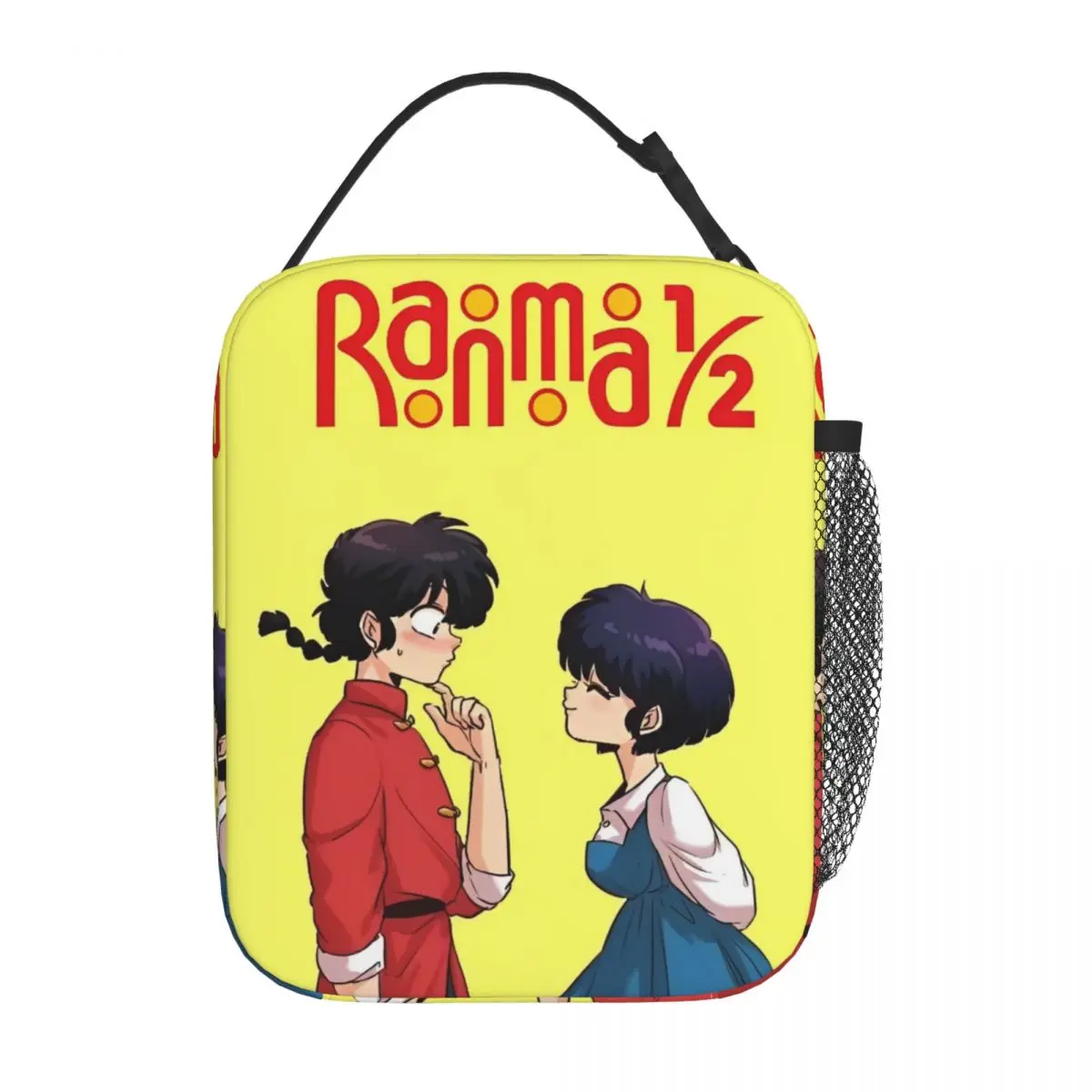 Manga Ranma Insulated Lunch Bag Cooler Bag  Meal Container Adventure Martial Leakproof Tote Lunch Box College Travel