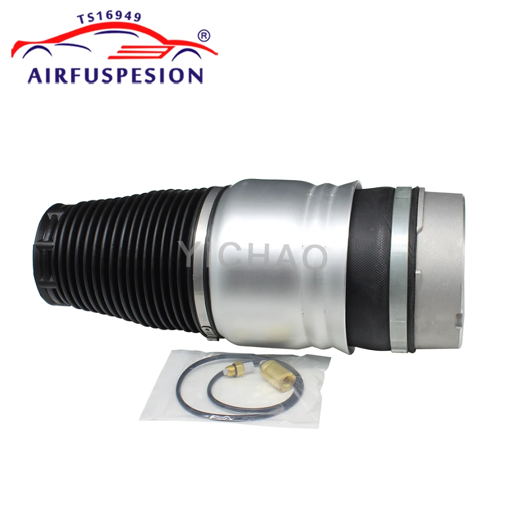 Front Left + Right Air Suspension Spring Bag For VW Touareg Porsche Cayenne Audi Q7 2003-2010 7L6616403B 7L5616403B 7L6616404B