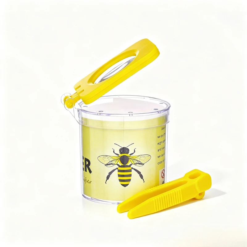 1set Insect Observation Kit with Tweezers, Insect Catcher, and Insect Collection Box, Science and Nature Exploration Set