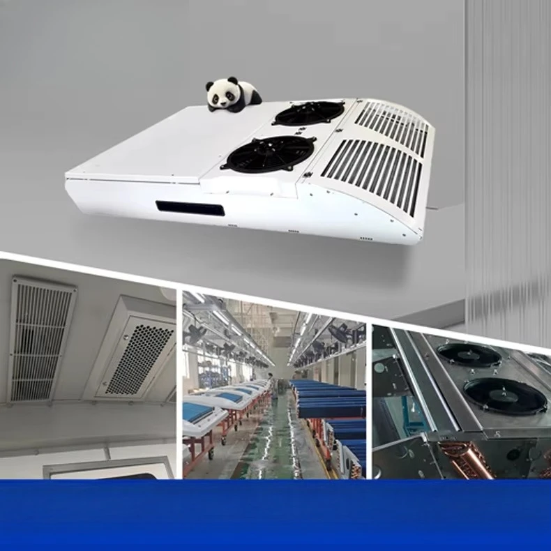 Cooling and Heating Rooftop New Energy Electric and General Bus air Conditioner DC AC 12V-720V