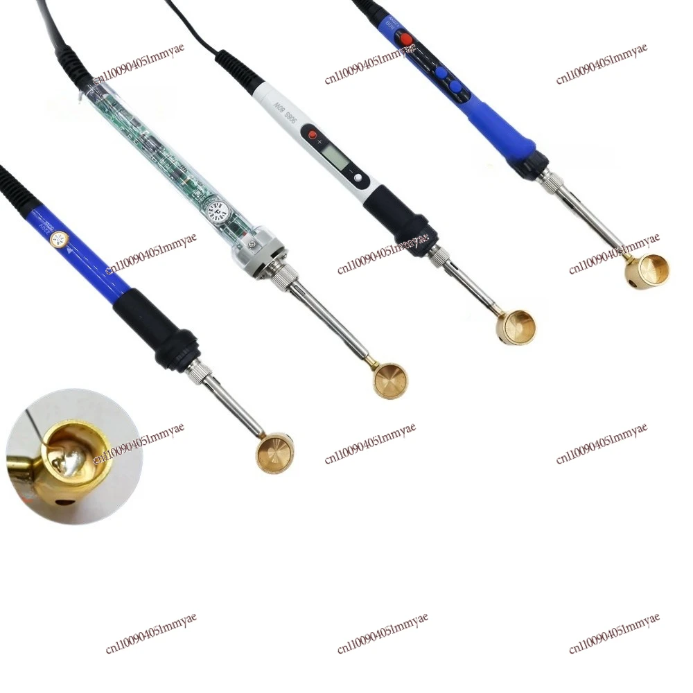 

Electric Mini Tin Pot Pen Melting Furnace MINI Adjustable Temperature