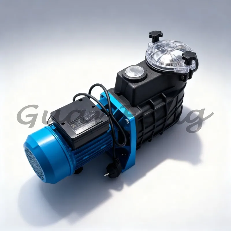 Low Power 0.4HP Electric Pool Water Circulation Pump, Suitable for Above Ground and Inground Pool Filtration