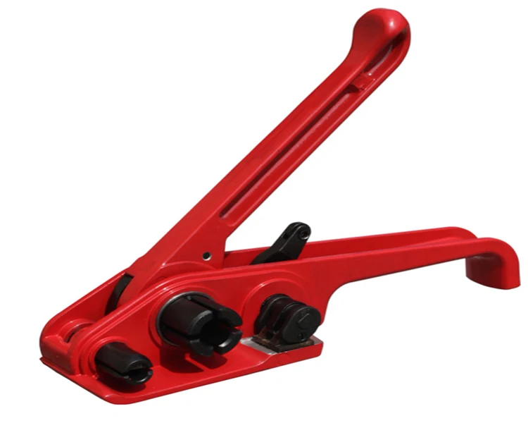 

H19 Red Color 13-19mm PET PET Strap Packing Tool Set Hand Strapping Manual Tensioner
