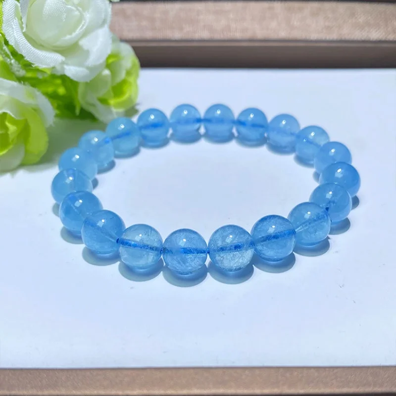 Ice-like Cost-Effective Men's and Women's Fashion Aquamarine Bracelet Manufacturers Direct Wholesale