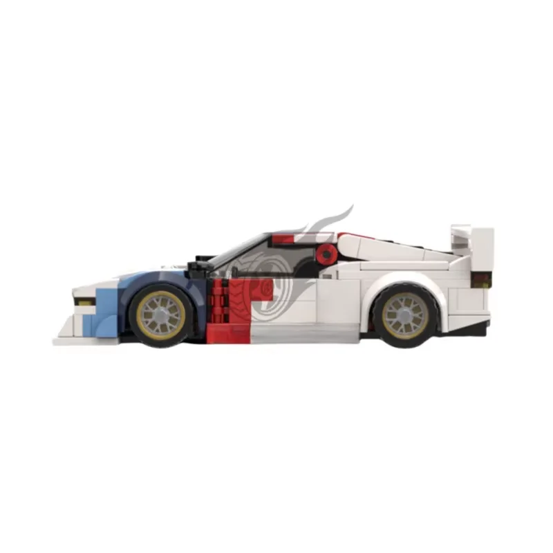 

Модель автомобиля MOC — игрушечные строительные блоки для сборки мелких частиц, 352 штуки — Подходит для всех энтузиастов. Креативный праздничный подарок di