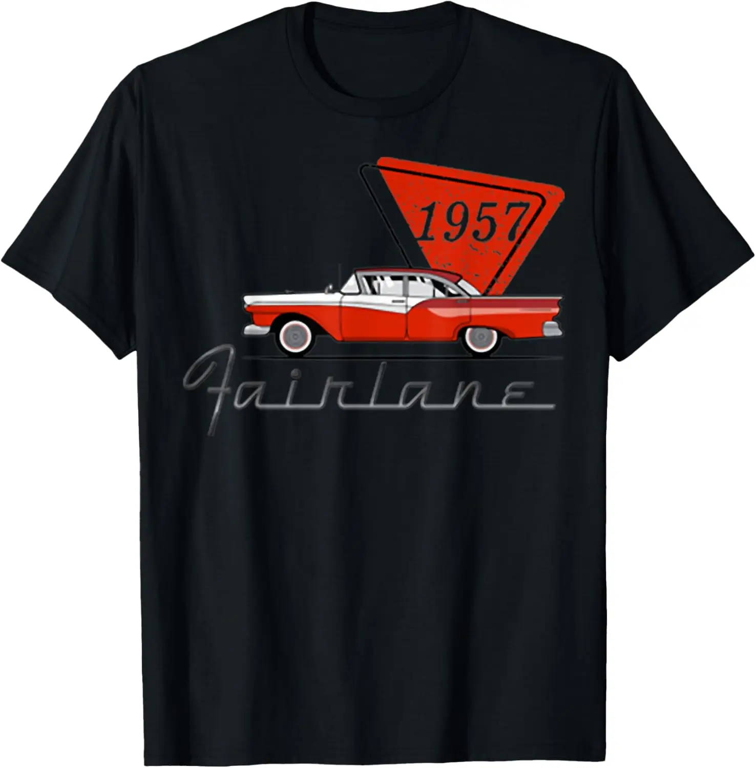 1957 57 fairlane, sport coupe, car art T-Shirt