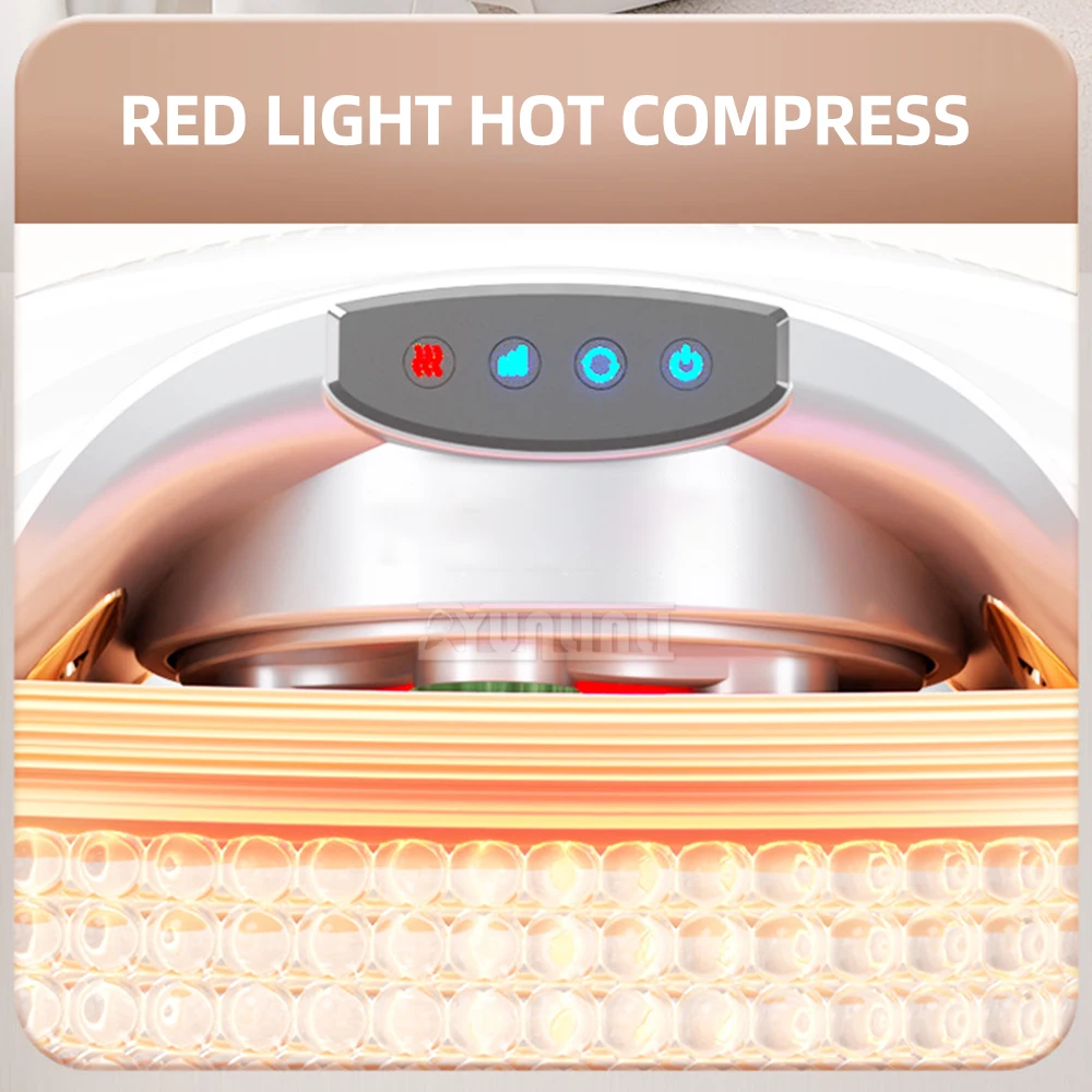 

Yunlin Li Bianstone belly rub instrument massager automatically heats and rubs the belly