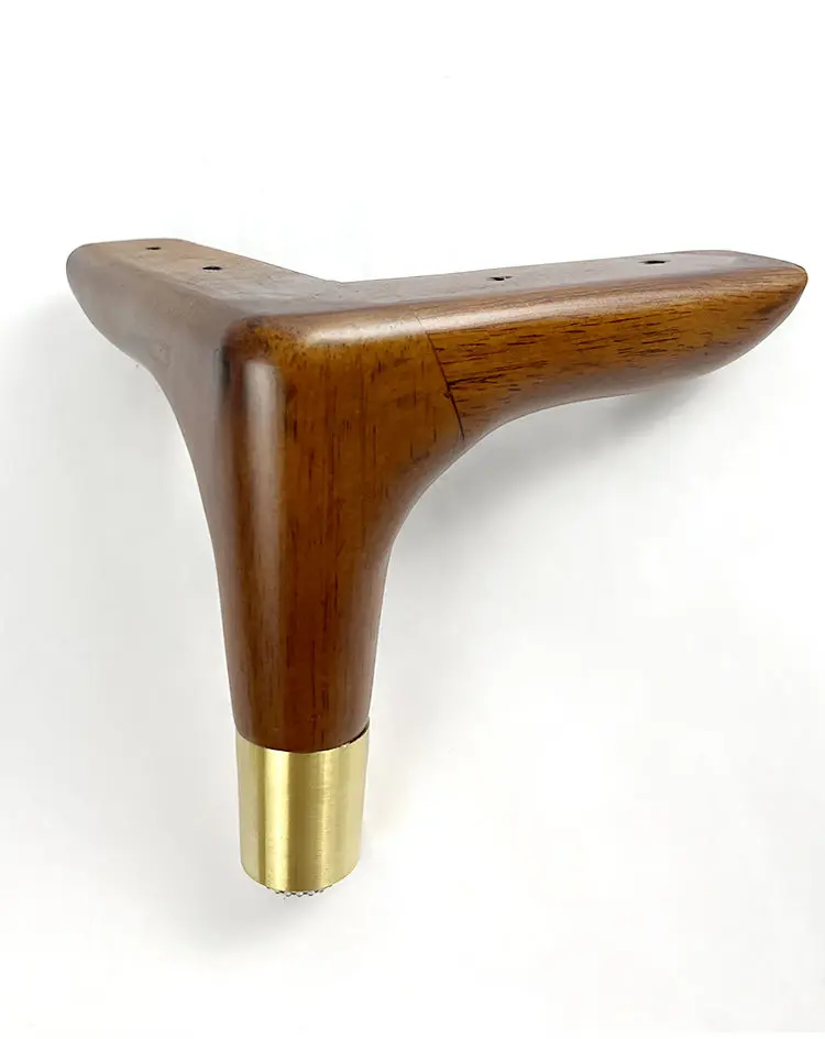 4Pcs 13/14/15cm Solid Wood Furniture Feets Sofa Cabinets Legs Square Bed Table Chair Replacement Feet Home Furniture Accessories