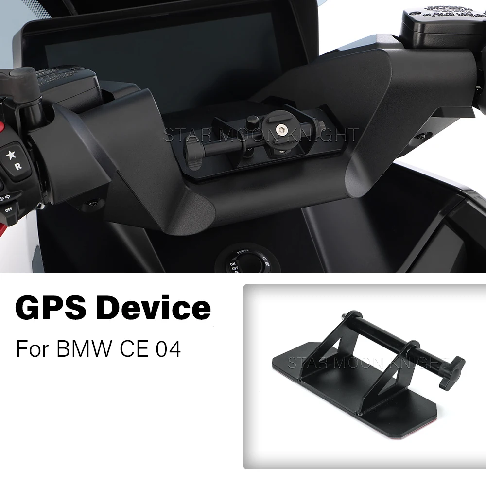 TFT Base Bracket For BMW CE04 CE-04 CE 04 GPS Navigation Device Bracke Smart Mobile Phone Mount Accessories