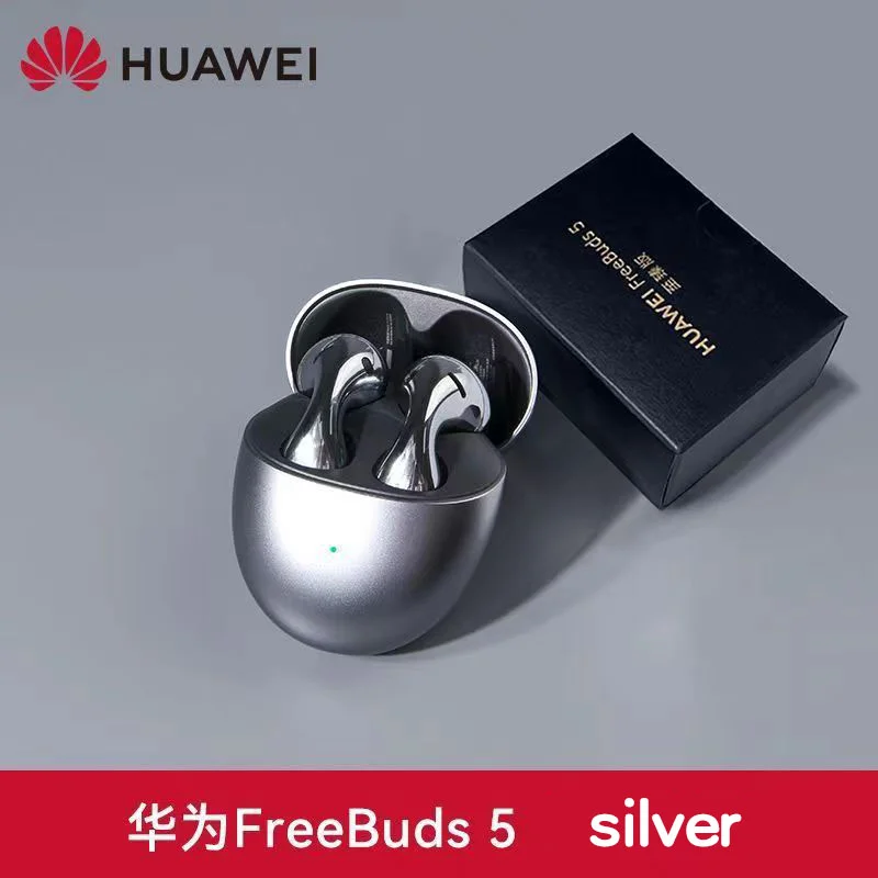 

Original Huawei FreeBuds 5 TWS Half In Ear Earphone Wireless Bluetooth Headset Noise Reduction Super Fast Charge