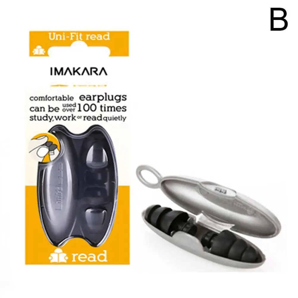 Tapones para los oídos con reducción de ruido para dormir, tapones para los oídos con cancelación de sonido para dormir, trabajo, natación, estudio, viajes, antirronquidos, nuevo