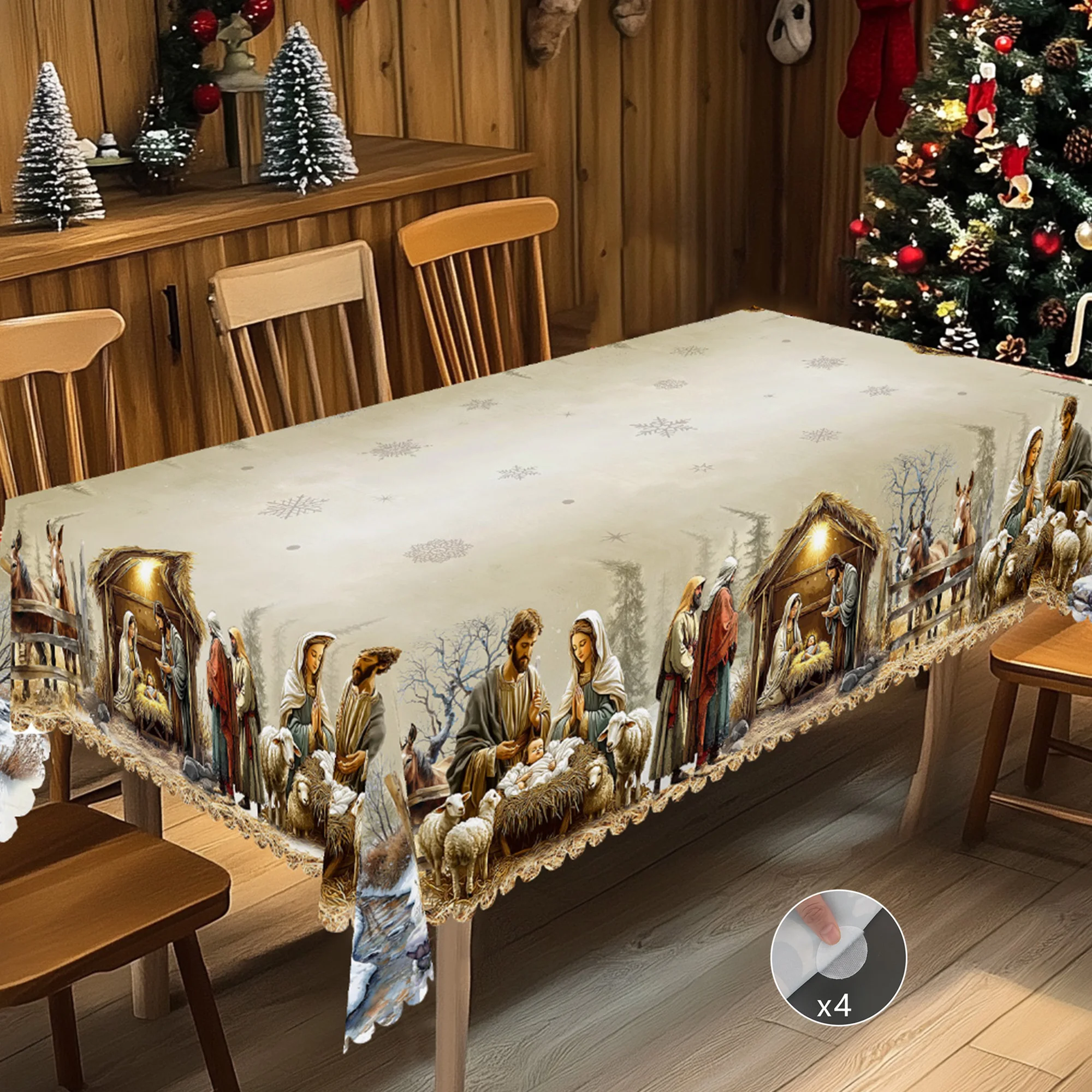 Thumbnail 4 - #82 Top Rated Tablecloths to Buy in 2026