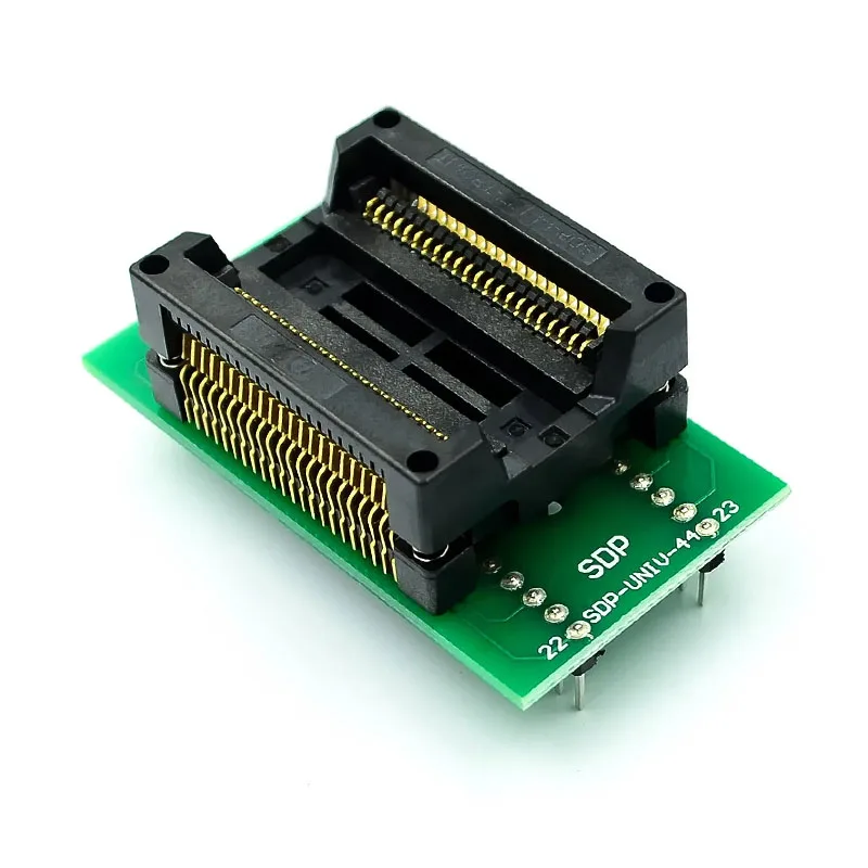 SOP44 إلى DIP44 PSOP44 - DIP44/SOP44/SOIC44/SA638-B006 IC اختبار المقبس مبرمج مأخذ توصيل محول سرعة القراءة السريعة SDP-UNV-44PSOP #4
