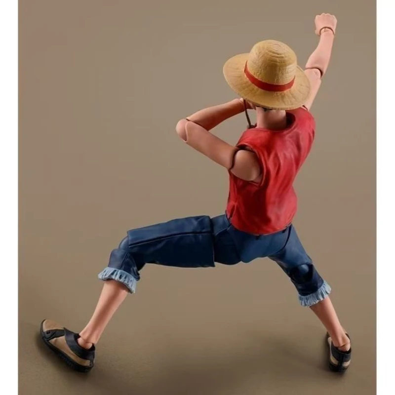 متوفر [تصفيف هاندي] بانداي SHF One Piece Netflix Live Version Luffy Zoro نموذج شخصية متحركة مشتركة