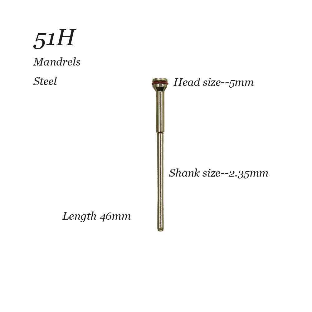 Dental Ultra-thin 0.20mm Double Sided Diamond Cutting Disc for separating polishing ceramic crown plaster or jade with mandrels
