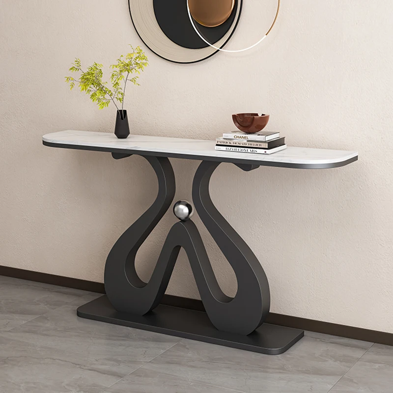 

Trendy Eclectic Console Table Elegant Classic Premium Modern Console Table Living Room For Hallway Table Salon Maison Furniture