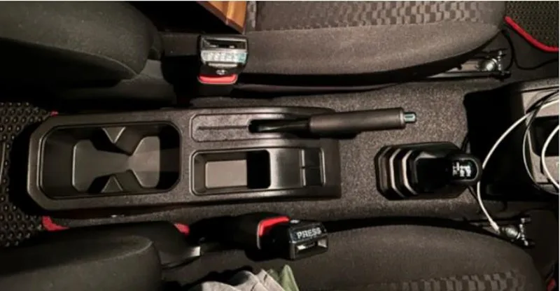 Für Suzuki Jimny Armlehnenbox Für Suzuki Jimny JB74 JB64W Auto-Armlehne 2019-2026 Aufbewahrungsbox Spezielles Nachrüst-Autozubehör – Detail 4