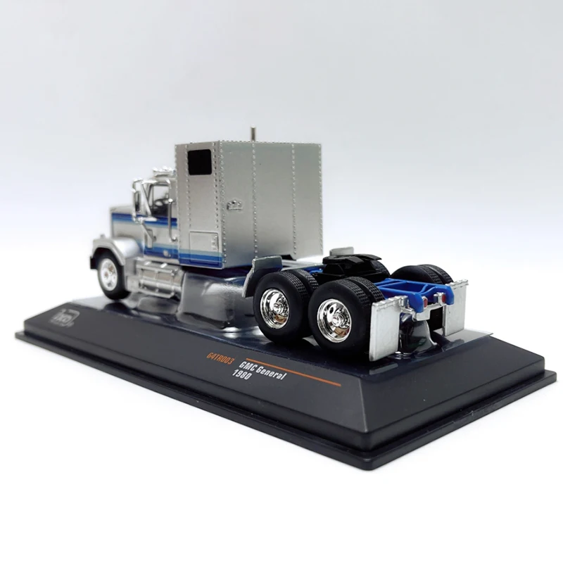 IXO Druckguss im Maßstab 1:64, GMC General 1980, American Motors, Traktor, Legierung, LKW-Modell, klassische Hobby-Sammlung, Souvenir-Ornament