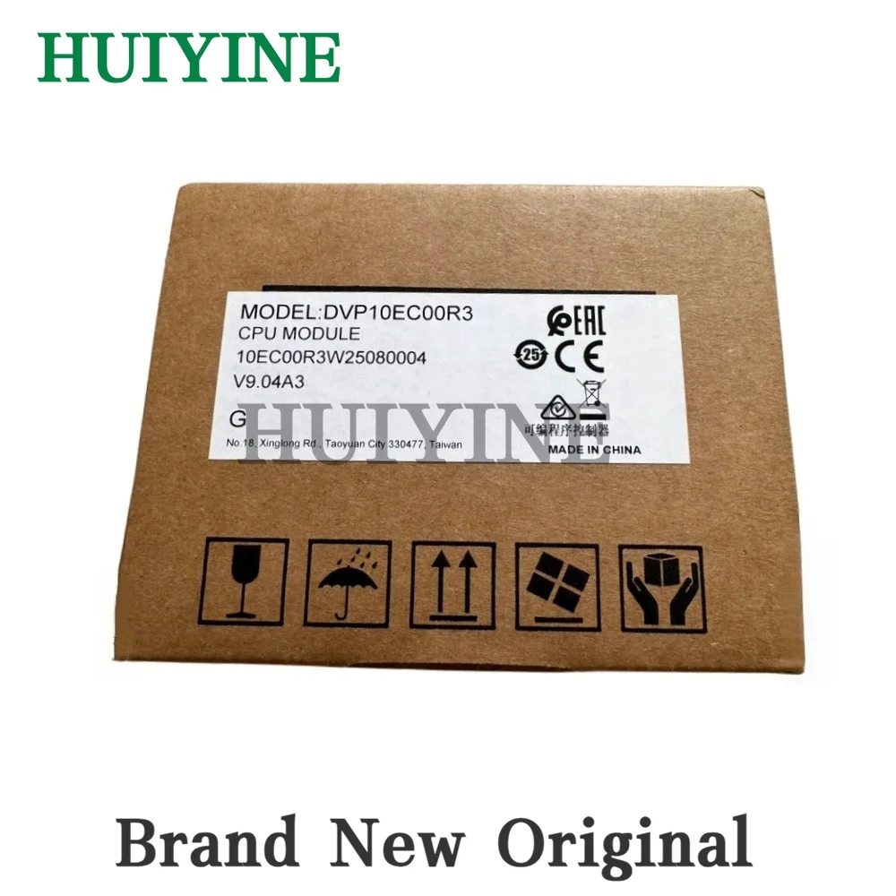 New Original DVP10EC00R3 DVP10EC00T3 DVP-EC3 Series Programmable Logic Controller