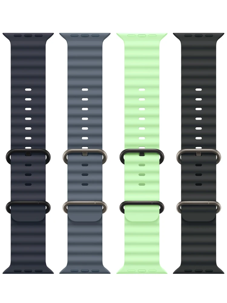 Pasek Ocean Silikonowy do Apple Watch Ultra & Series (40-49mm)