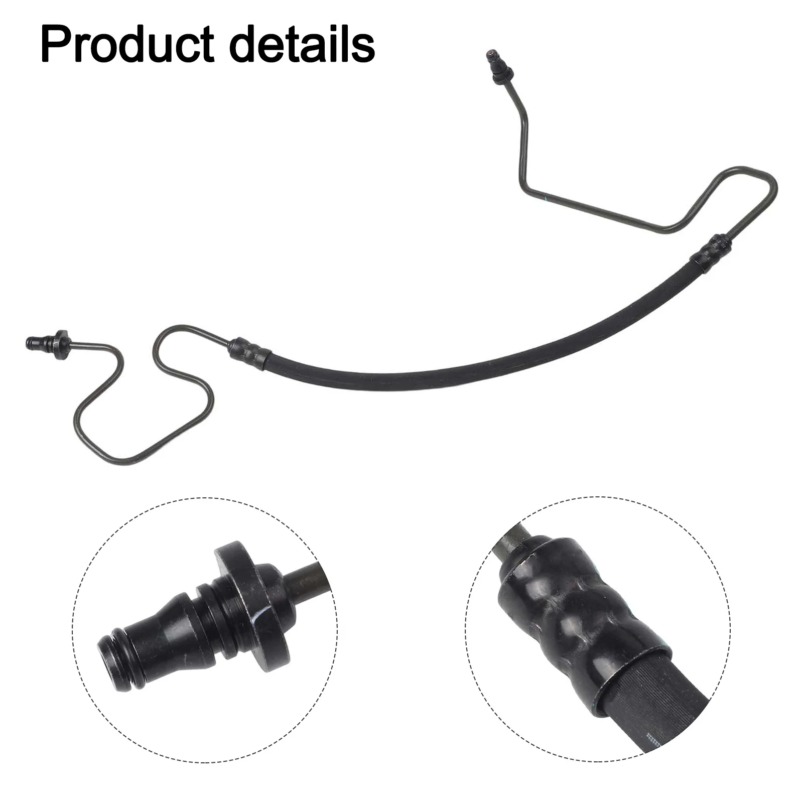 

Clutch Line Assembly Clutch Hydraulic Line Compatibility Assurance Easy Installation OE Part Reference Single Piece Design