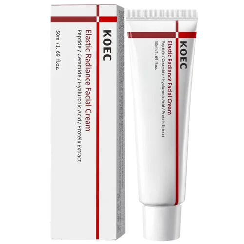 Centella Asiatica Madeca Cream Elastic Glance Crema nutritiva y de absorción rápida, reduce las arrugas, cuidado de la piel coreano