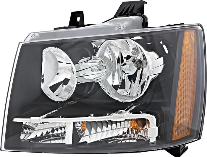

For Chevrolet Chevy Tahoe,Suburban 2007-2014/Avalanche 2007 2008 2009 2010 2011 2012 2013 Headlight Lamp Halogen Driver Left Sid