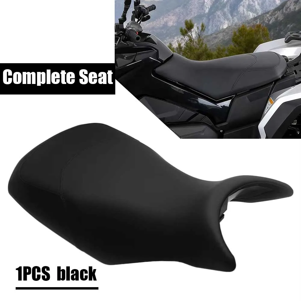 For Can‑Am Outlander 400/ 500/ L 500/ Max 500/ 800R 2015‑2023 850/ 850 MAX 2013‑2025 Complete Seat Pad Assembly Black