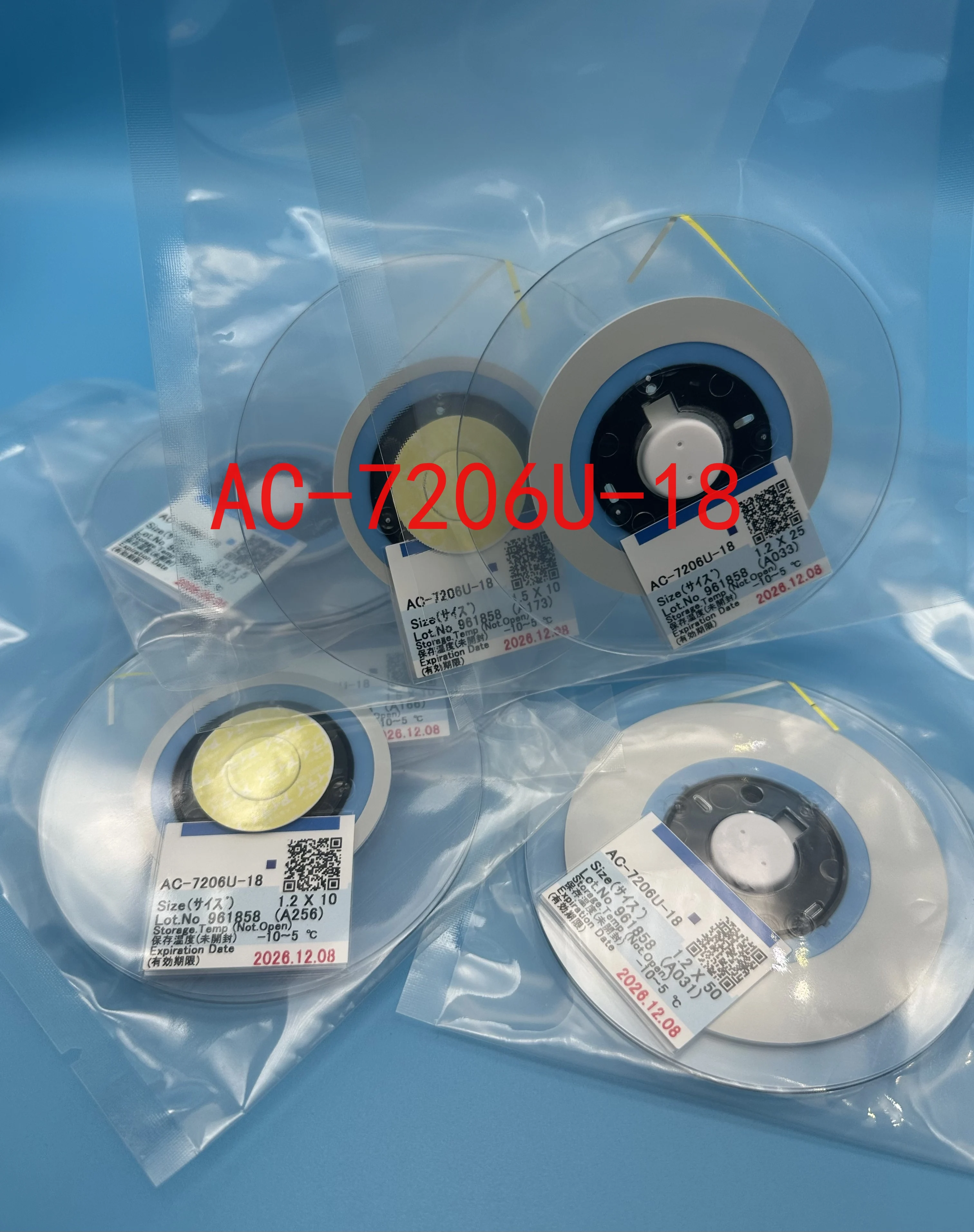 New Date ACF AC-7206U-18 TAPE For LCD Screen Repair 1.2/1.5/2.0mm*10m/25m/50m Original  Anisotropic Conductive  Film