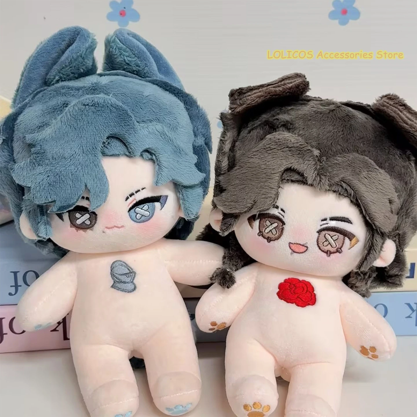 Image of Kawaii Plüschpuppe Anime 20cm Identity Ⅴ Matador ‌ Hernando Romero Spielzeug Cosplay Verkleidungsspielzeug Baumwollfigur Geburtstagsgeschenk