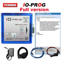 IO-PROG Full Terminal Programmer For GM/ Opel IO Prog Full License Activation for GM/ Opel Ioterminal IOPROG with ECU TCM BCM EP