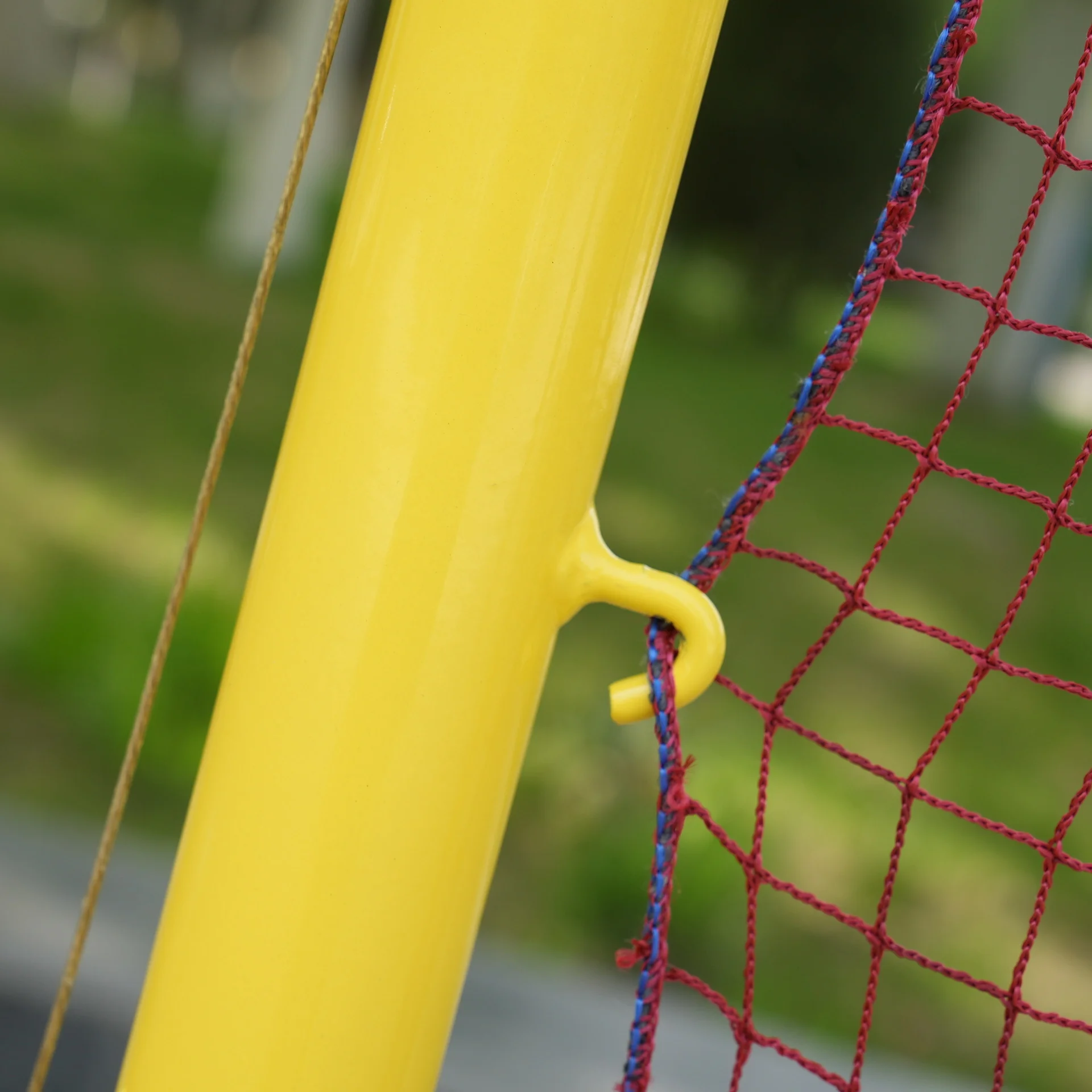 熱売中!高品質カスタムロゴ入り耐候性スポーツトレーニングコー - Badminton Logo のレビューと価格