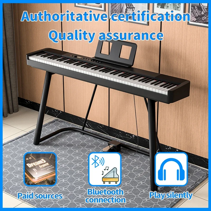 88 key weighted digital piano keyboard music piano professionnel digital Keyboard Instruments Piano