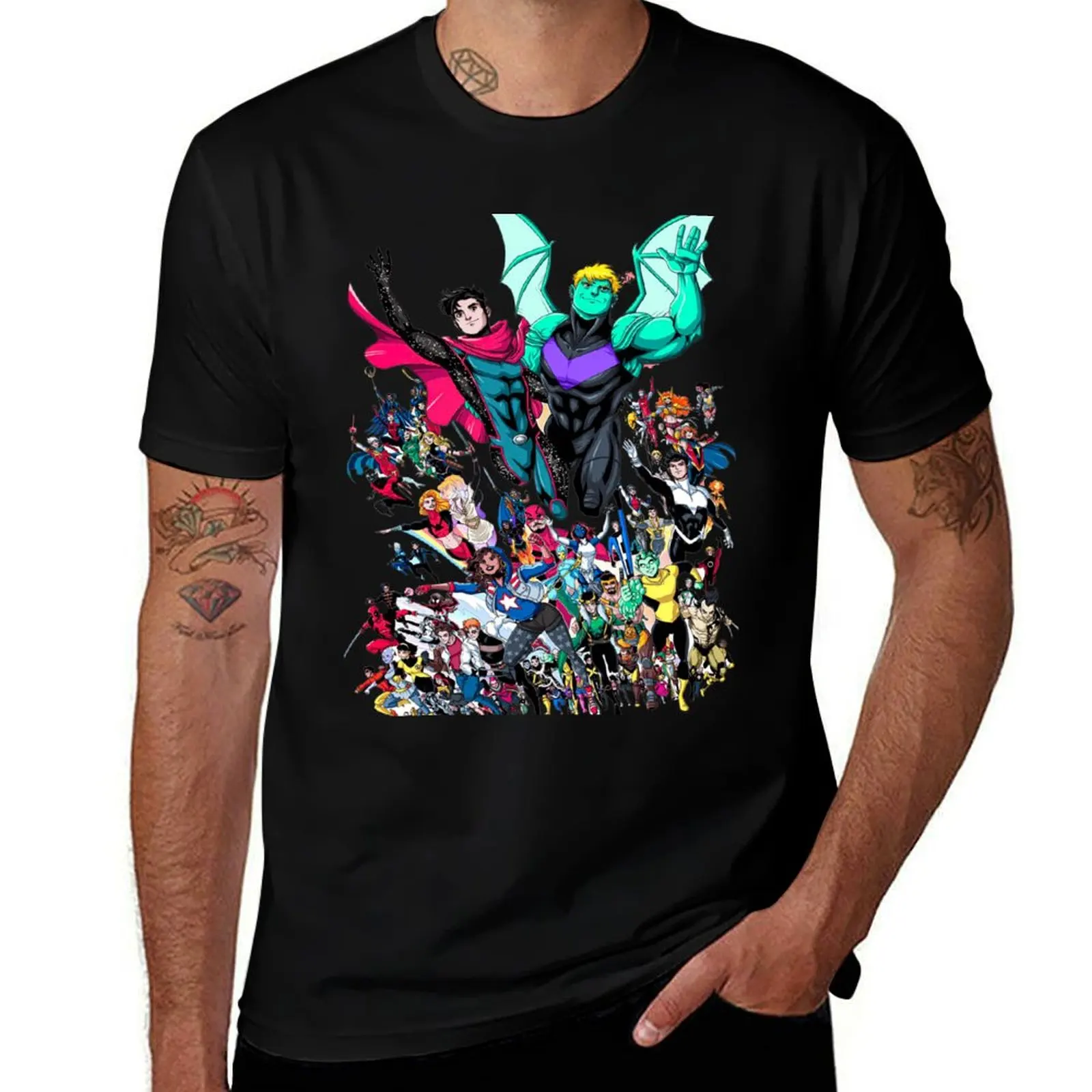 America Chavez T-Shirt t shirt man casual T-Shirt