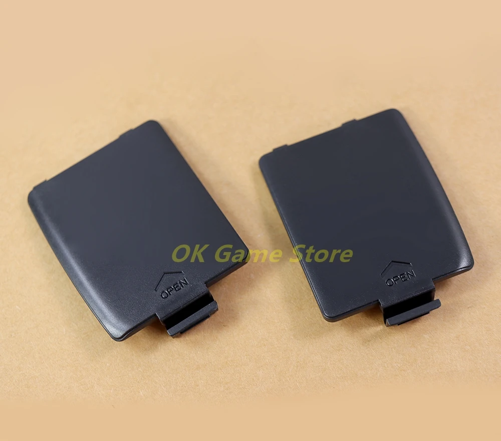 1 par = 2 peças para sega gg tampa da bateria esquerda direita tampa da bateria porta esquerda direita capa traseira da bateria para sega game gear