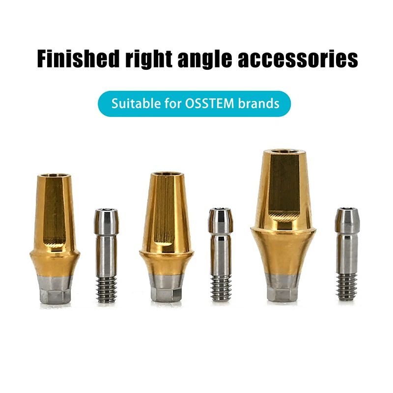Osstem Composite Right Angle Regular Component Repair Accessories Screwtools Dental Material Dental Implant Replacement Tool
