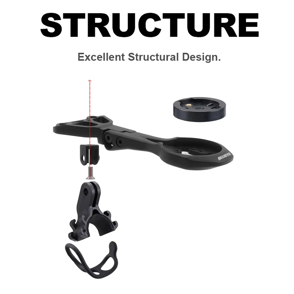 Per Pinarello F12 Dogma F MOST Ultra Talon Manubrio Supporto per computer Gopro Combo Mount per Garmin Wahoo Bryton Gopro IGPSPORT