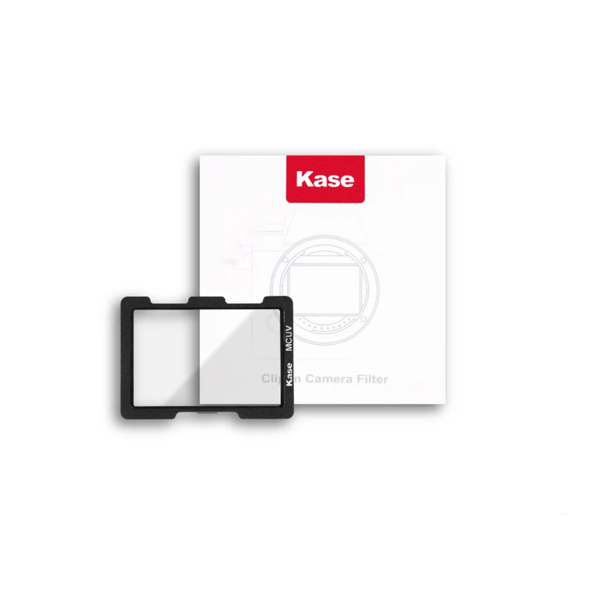 Kase Clip-in MC UV Filters For Panasonic Lumix S5 / S5II Camera