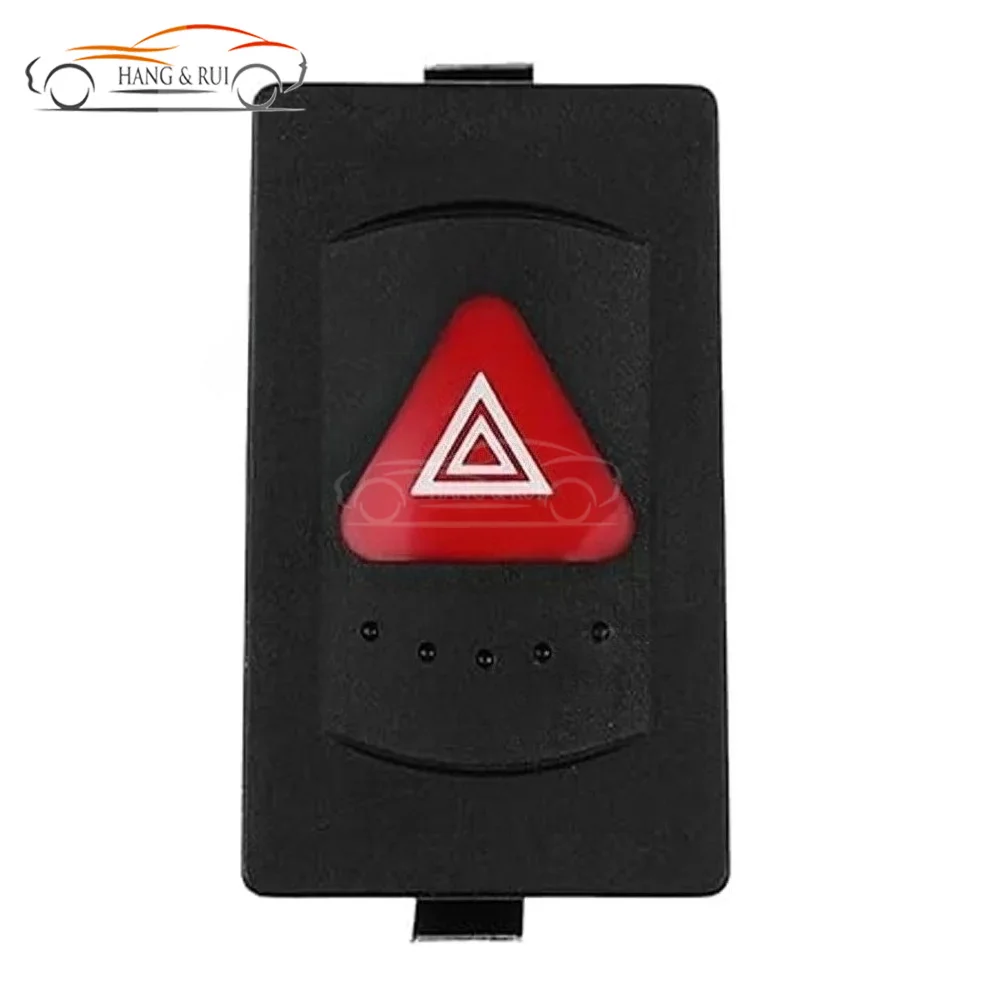 3B0953235D For VW Passat 3BG 3B Skoda Superb 2002 2003 2004 -2008 Harzad Emergency Warning Warn Light Flasher Switch Button