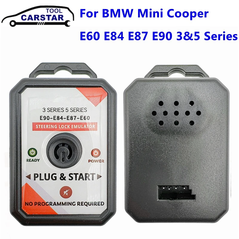 ELV ESL Steering Lock Emulator For BMW Mini Cooper E60 E84 E87 E90 3 And 5 Series No Programming Plug and Start