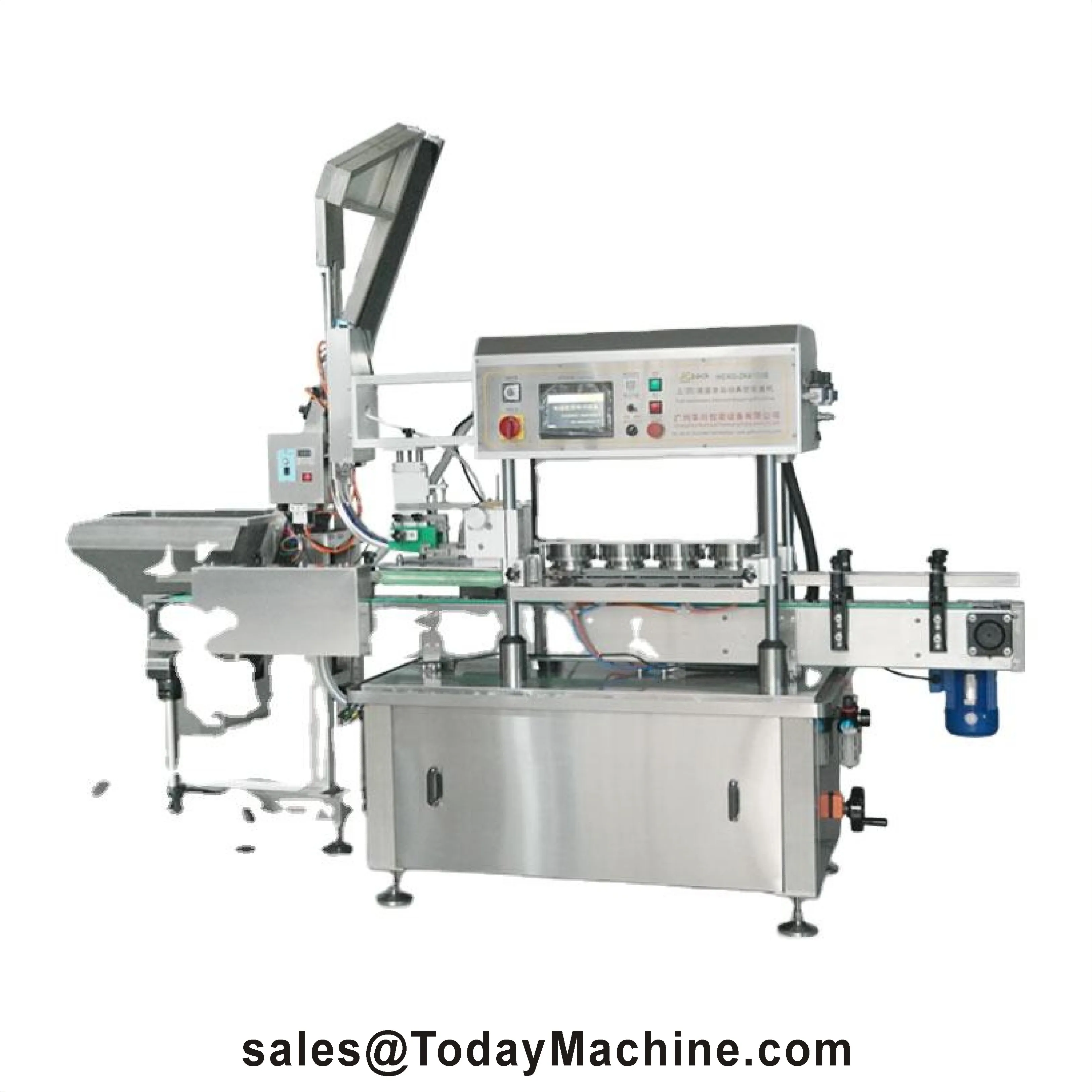 Screw Capping Machi…