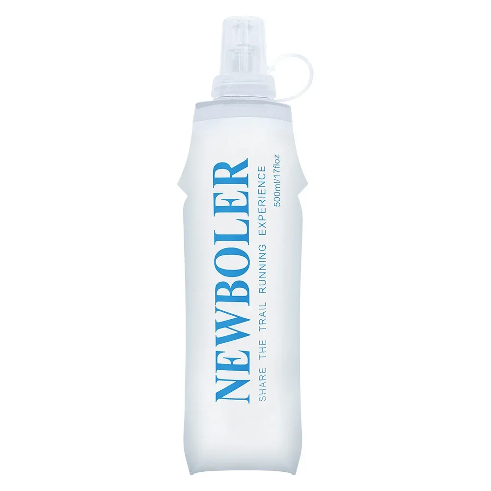 AliExpress NONE 250/500ML TPU Outdoor Sport Bottle Folding Soft Flask Drink Water Bottle for Running Camping Hiking Bicycle Fitness Water Bag ﻿